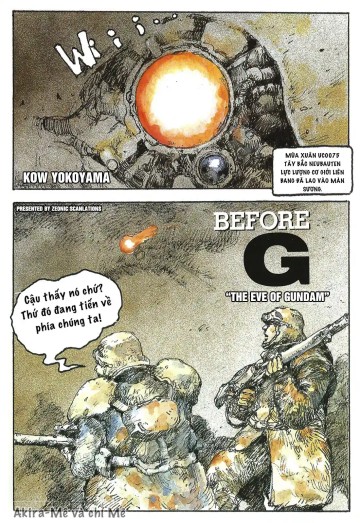Before G: -The Eve Of Gundam