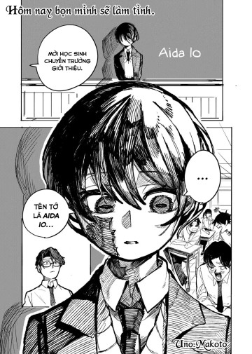 Hôm nay bọn mình sẽ làm tình